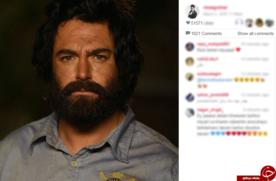 چهره جدید گلزار در اینستاگرامش  +عکس