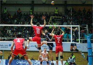 لیگ برتر والیبال؛ پیکان فینالیست شد