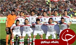 ایران بدون تغییر جایگاه در رده ۴۴ جهان باقی ماند/شاگردان کی روش همچنان بر بام آسیا