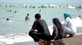 شنا در دریای خزر خطرناک است/ خزر آلوده است!