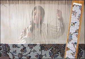 تولید 200 هزار متر مربع فرش دستباف در چهارمحال و بختیاری