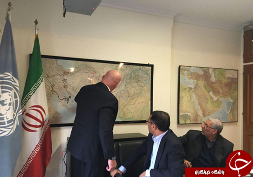 دیدار نمایندگان منتخب سیستان با نماینده سازمان ملل و رییس مجلس