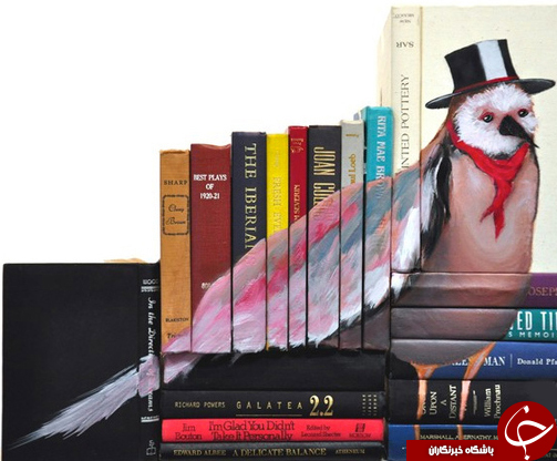 کتابهای زنده +تصاویر