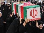 تشیع وخاکسپاری مادر شهیدا ن گلدانساز در یزد