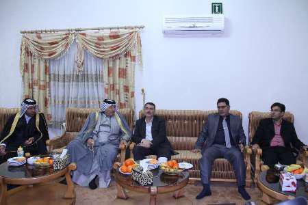 توسعه روابط دو جانبه  ایلام و میسان عراق