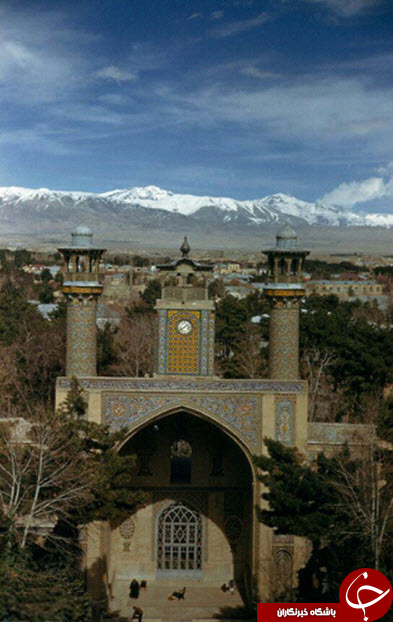 گواهینامه تراکتور 1348/شهید چمران در تمرینات چریکی/سعد آباد 1336/کودکی فرهاد