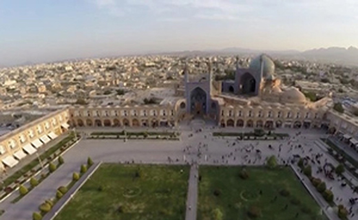 وقتی فضای سبز میدان نقش جهان را از میدان بدر می کند + فیلم