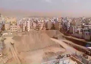 زندگی در خاک! + فیلم