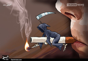 تبلیغات گستاخانه یک شرکت سیگارسازی