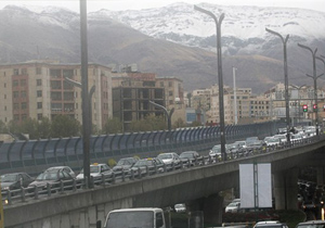 هوای تهران در مرز ناسالم است