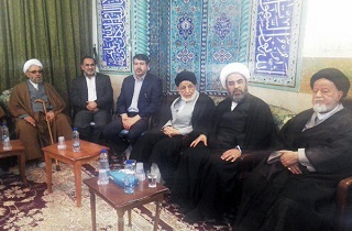 تجلیل ازخدمات حجت الاسلام والمسلمین ترابی در دامغان