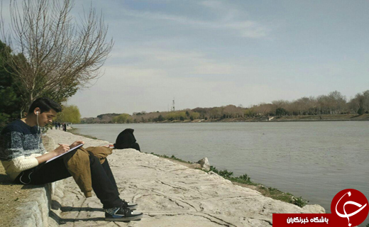 طبیعت زاینده رود از دریچه دوربین+تصاویر