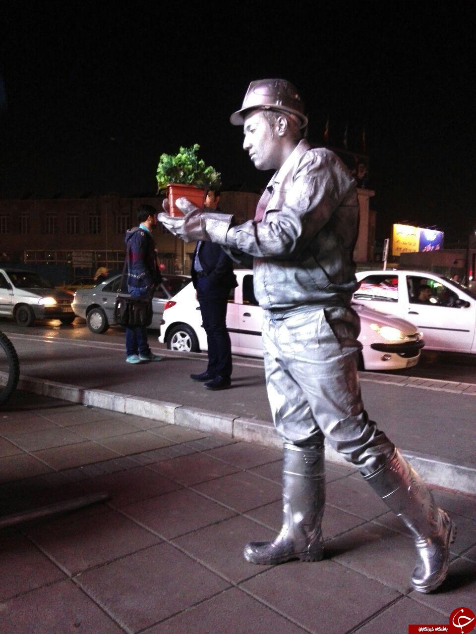 نمایش جالب به مناسبت هفته درختکاری + تصاویر