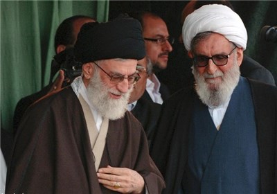 آیت الله طبسی برادری همدل برای اینجانب و مریدی صَدیق برای امام و خدمتگزاری پایدار برای انقلاب بود