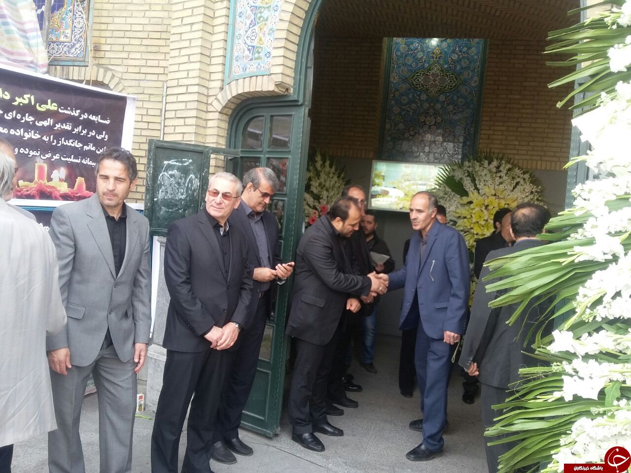 سومین روز درکذشت مرحوم دارستانی برگزار شد+مصاحبه