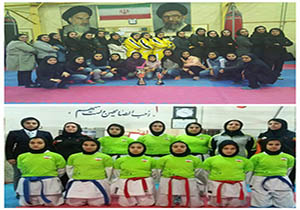 درخشش کاراته کاران مازندرانی در مسابقات کشوری