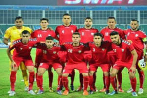 تیم ملی فوتبال افغانستان سه پله صعود کرد