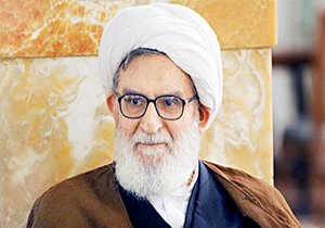 آغاز مراسم تشییع پیکر آیت الله واعظ طبسی+فیلم
