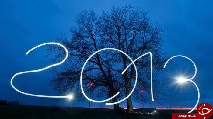 با نور نقاشی کنید