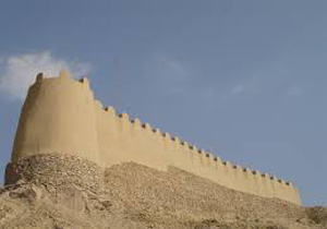 قلعه ضرغام یکی از مناطق تاریخی کهنوج