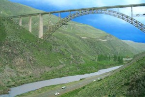 جاذبه گردشگری: پل قطور نزدیکی خوی