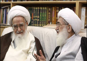 پیام تسلیت آیات عظام صافی گلپایگانی ونوری همدانی