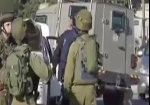 شهادت مظلومانه مادر 4 کودک فلسطینی + فیلم