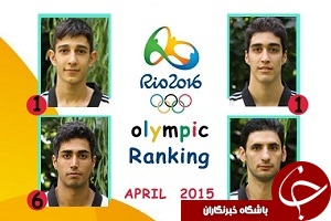 عاشورزاده و خدابخشی در صدر