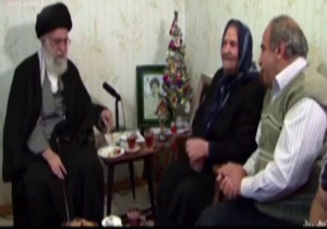 پاسخ رهبر معظم انقلاب به مادر شهید مسیحی + فیلم
