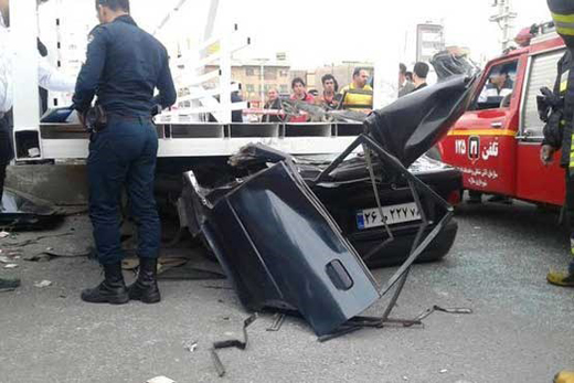 پل رها شده بالاخره حادثه آفرید+ عکس