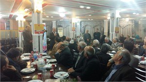 برگزاری مراسم تجلیل از بازنشستگان مجموعه ورزش و جوانان شهرستان ارومیه