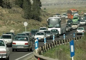 در ایام نوروز تردد درجاده های کردستان امن تر می شود