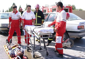 ۲۴ ساعت پرحادثه برای آتش نشانان