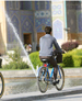 چهارباغ خواجو ی اصفهان محل تردد دوچرخه سواران