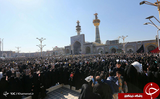 رهبر معظم انقلاب بر پیکر عالم مجاهد آیت الله واعظ طبسی اقامه نماز کردند+ تصاویر و فیلم رهبر معظم انقلاب بر پیکر عالم مجاهد آیت الله واعظ طبسی اقامه نماز کردند+ تصاویر و فیلم