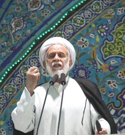 امام جمعه گنبدکاووس رو به بهبود