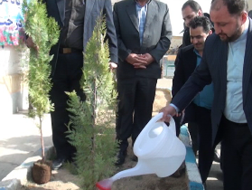 برگزاری مراسم روز درختکاری در مدارس فراهان