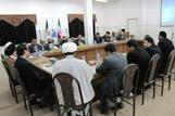 مراسم تودیع ومعارفه نهادنمایندگی رهبری دردانشگاه آزاد اسلامی ابرکوه