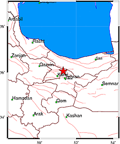 زلزله تهران را لرزاند + جزئیات