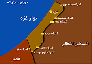 ورود خبرنگار صهیونیست به غزه با گذرنامه جعلی