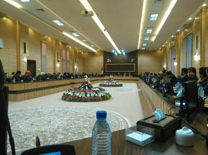 برگزاری جلسه برنامه ریزی ورودرئیس جمهور به یزد.