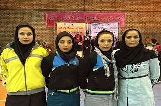 ملی پوش شدن 4 بانوی رزمی کار استان
