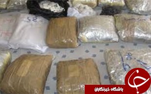 در اندیمشک کشف 2 کیلوگرم شیشه