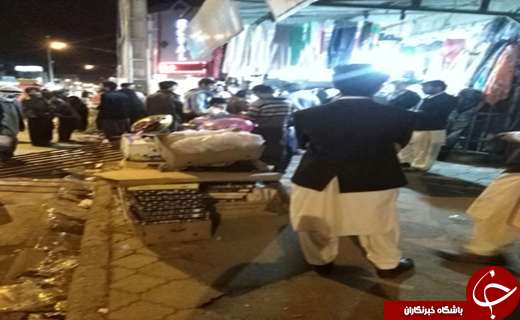 درگیری اراذل و اوباش در زاهدان