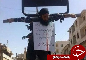 اعدام یکی از اعضای ارشد داعش در موصل/ گردن زنی وحشیانه و هولناک یک نفر بدست داعش