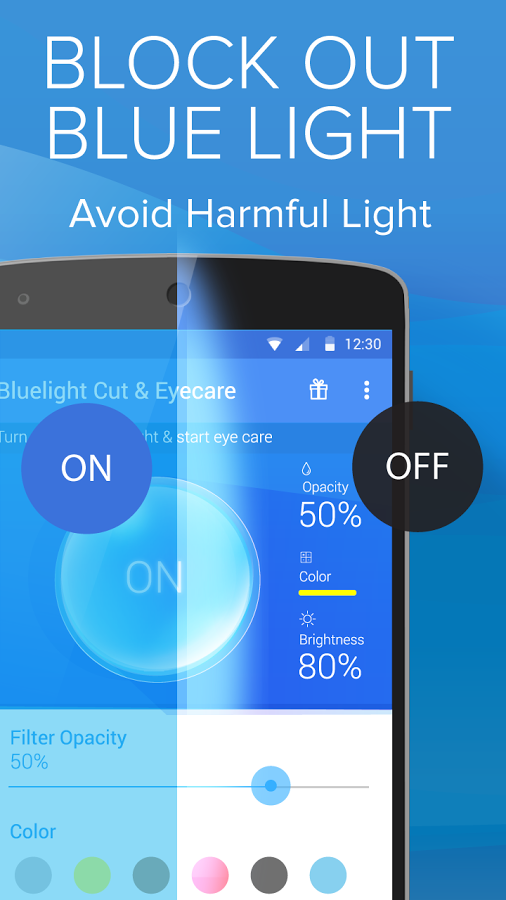 Bluelight Filter for Eye Care+ دانلود