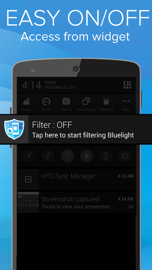 Bluelight Filter for Eye Care+ دانلود
