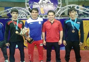 درخشش کشتی گیران اردبیلی در رقابت های بین المللی