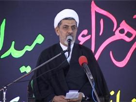 زاهدان در عزاداری ایام فاطمیه