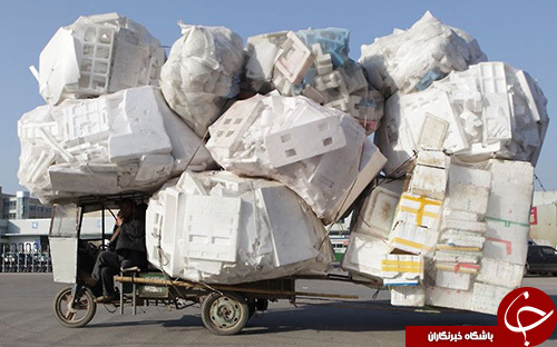 در حال کار/جابجایی&zwnj; های غول آسا + تصاویر
